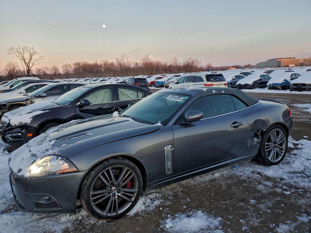 2009 Jaguar XK, VIN SAJWA46C899B29245 — Rear end