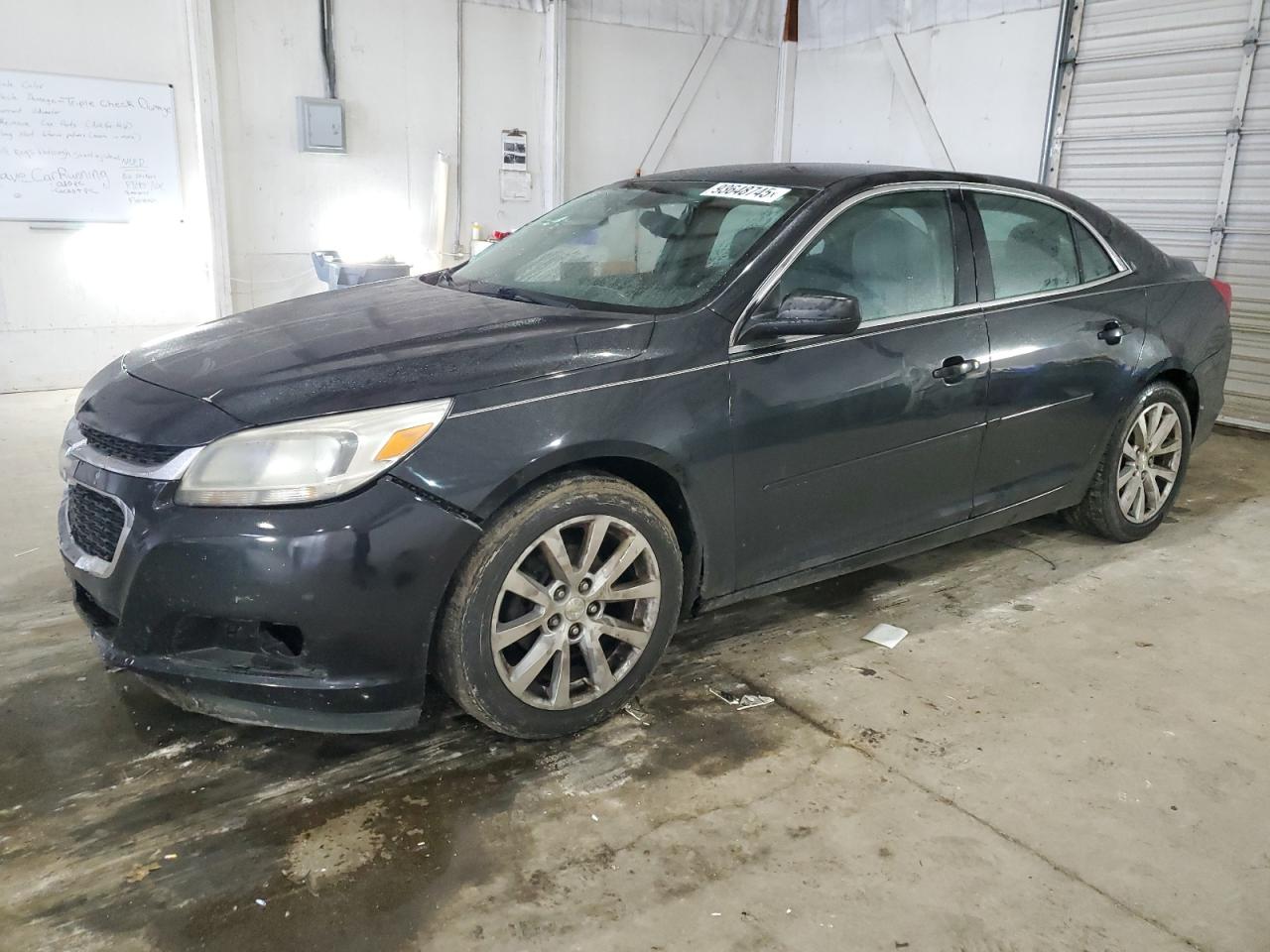 2015 Chevrolet Malibu LS, VIN 1G11B5SL7FF141102 — Side