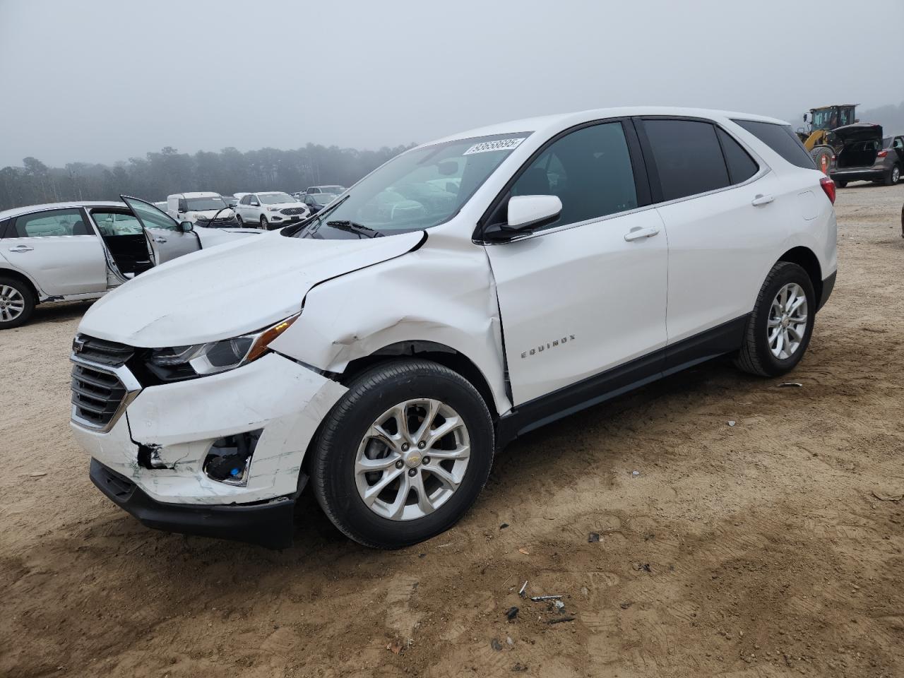 2019 Chevrolet Equinox LT, VIN 2GNAXKEVXK6303997 — Frame damage