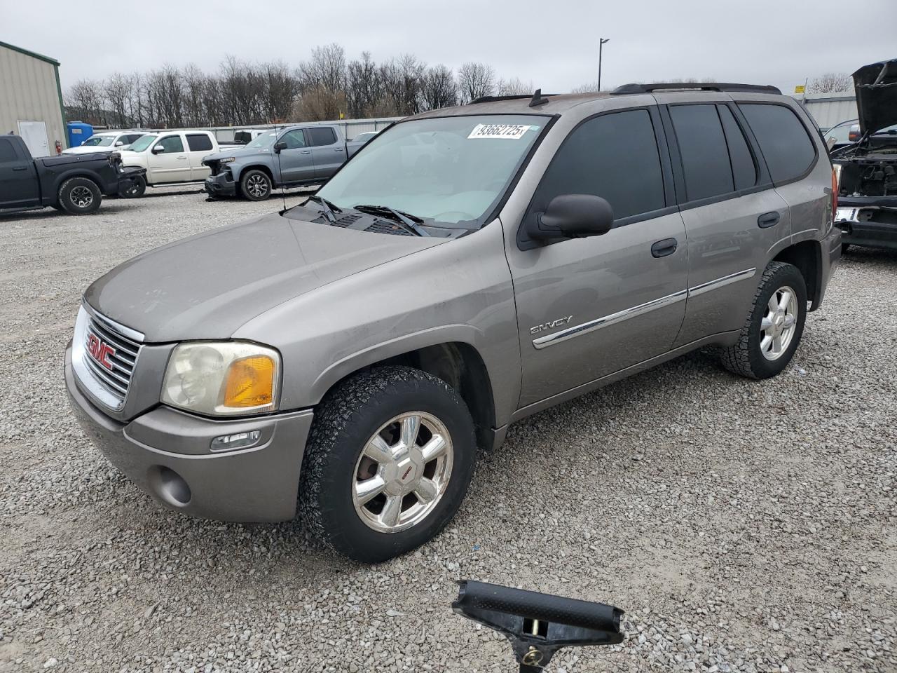 2006 GMC Envoy SLT, VIN 1GKDT13S162243846 — Normal wear