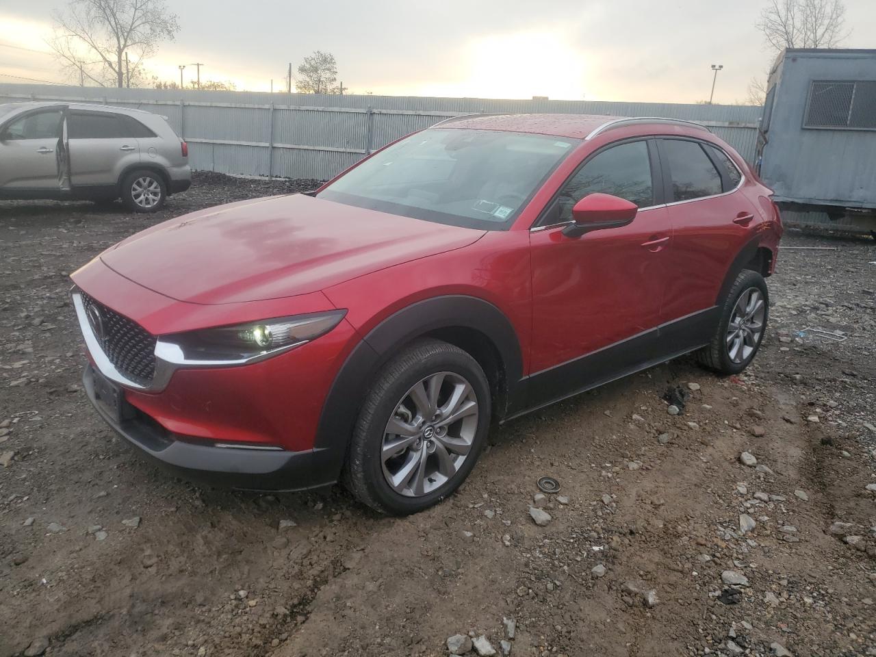 2023 Mazda CX-30 S Carbon Edition, VIN 3MVDMBCM7PM554769 — Rear end