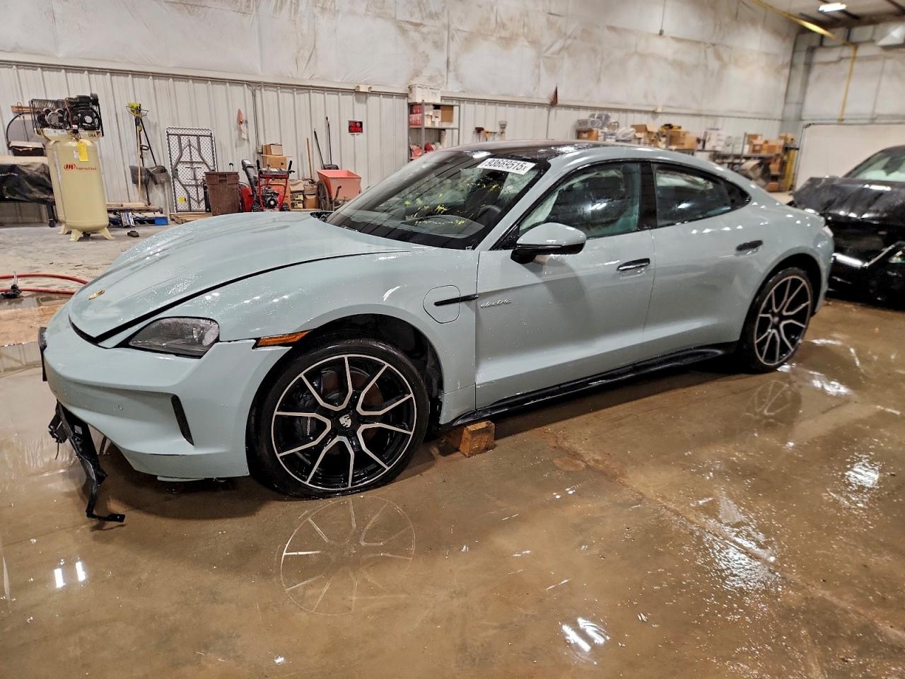 2025 Porsche Taycan, VIN WP0AA2Y11SSA08693 — Undercarriage