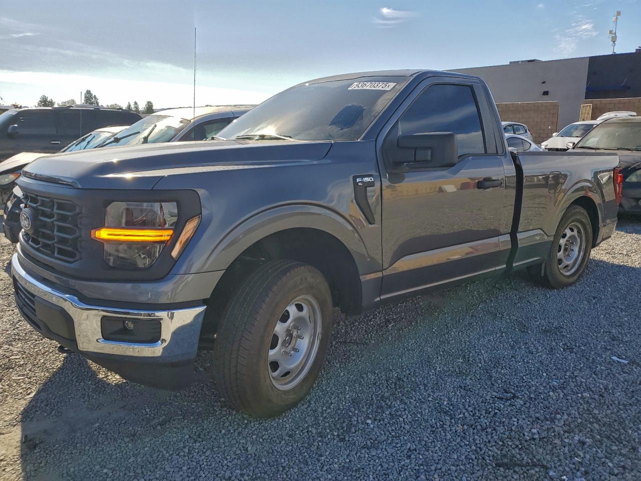 2025 Ford F-150 XL, VIN 1FTMF1L50SKD34985 — Бок