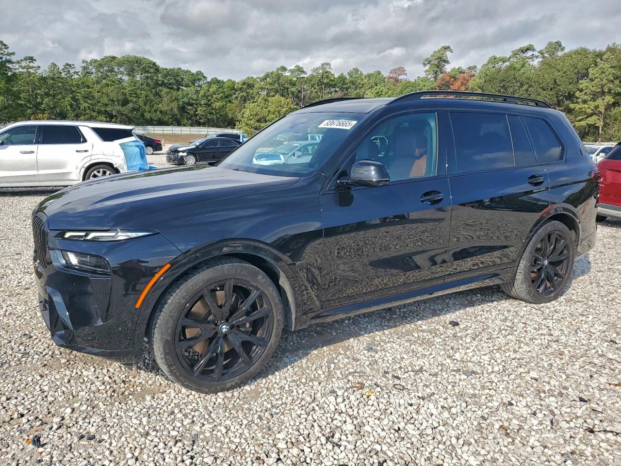 2024 BMW X7 xDrive40i, VIN 5UX23EM0XR9S34239 — Vandalism