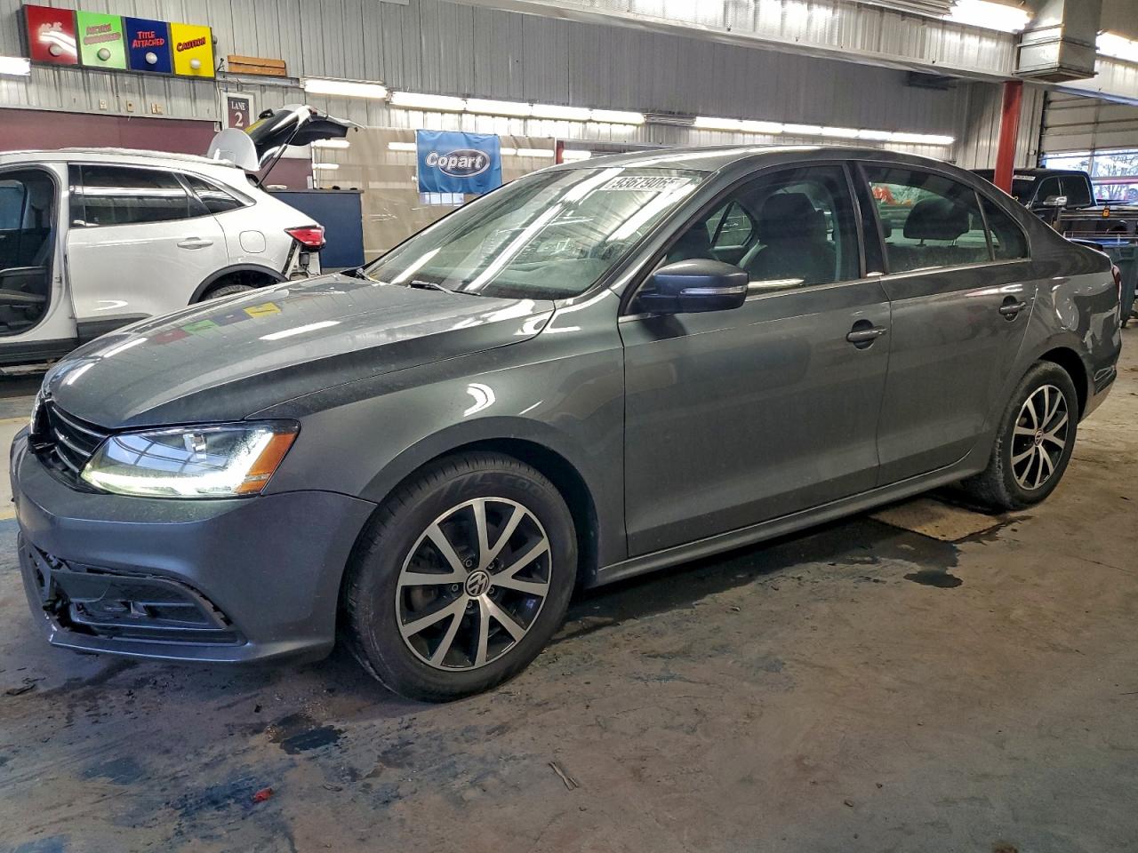 2017 Volkswagen Jetta SE, VIN 3VWDB7AJ5HM228500 — Rear end