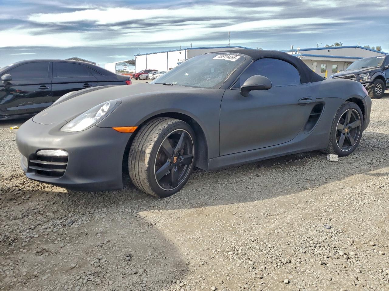 2015 Porsche 718 Boxster, VIN WP0CA2A81FK110160 — Вандализм
