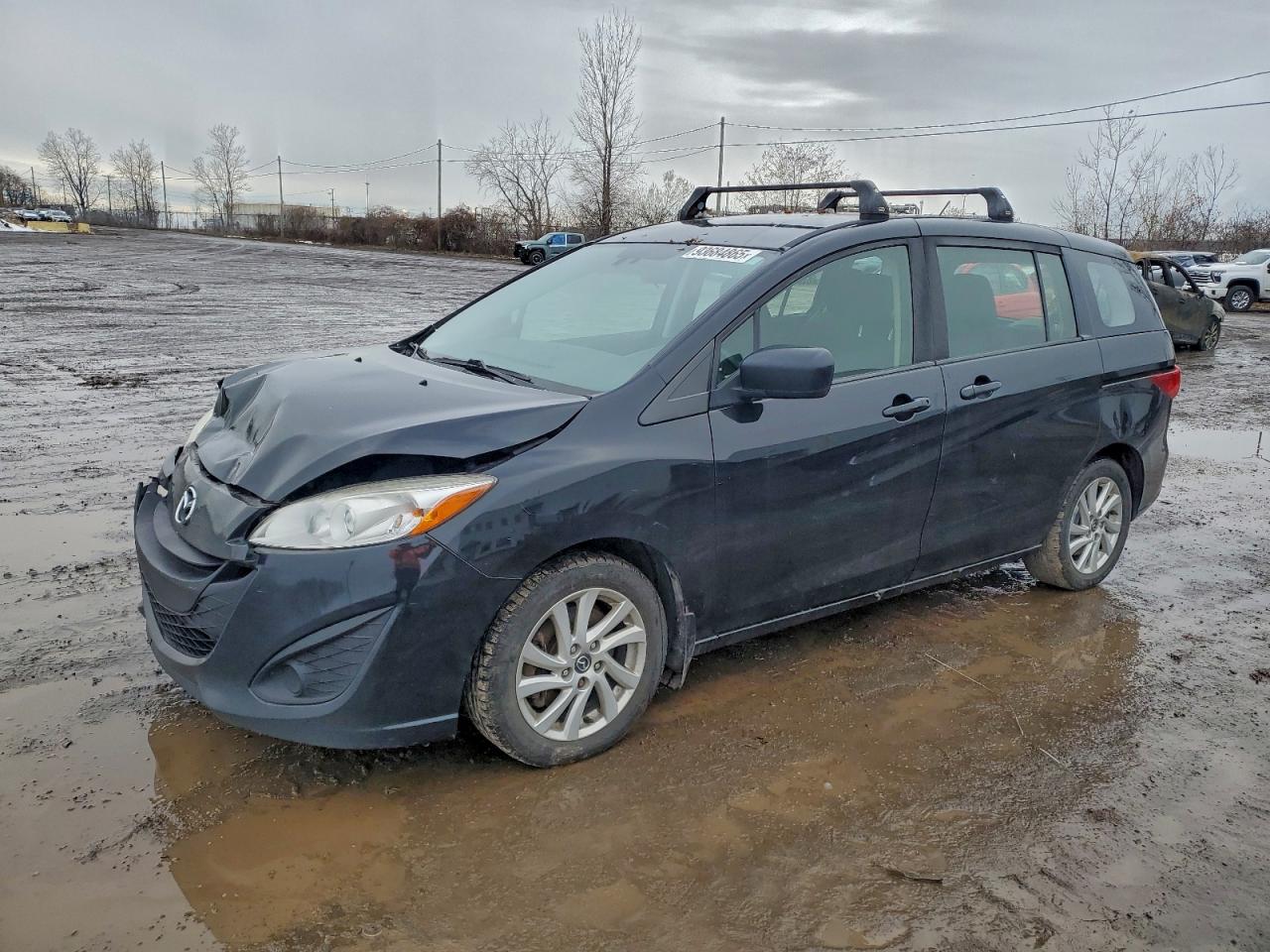2017 Mazda 5 Touring, VIN JM1CW2CL5H0192802 — Перед