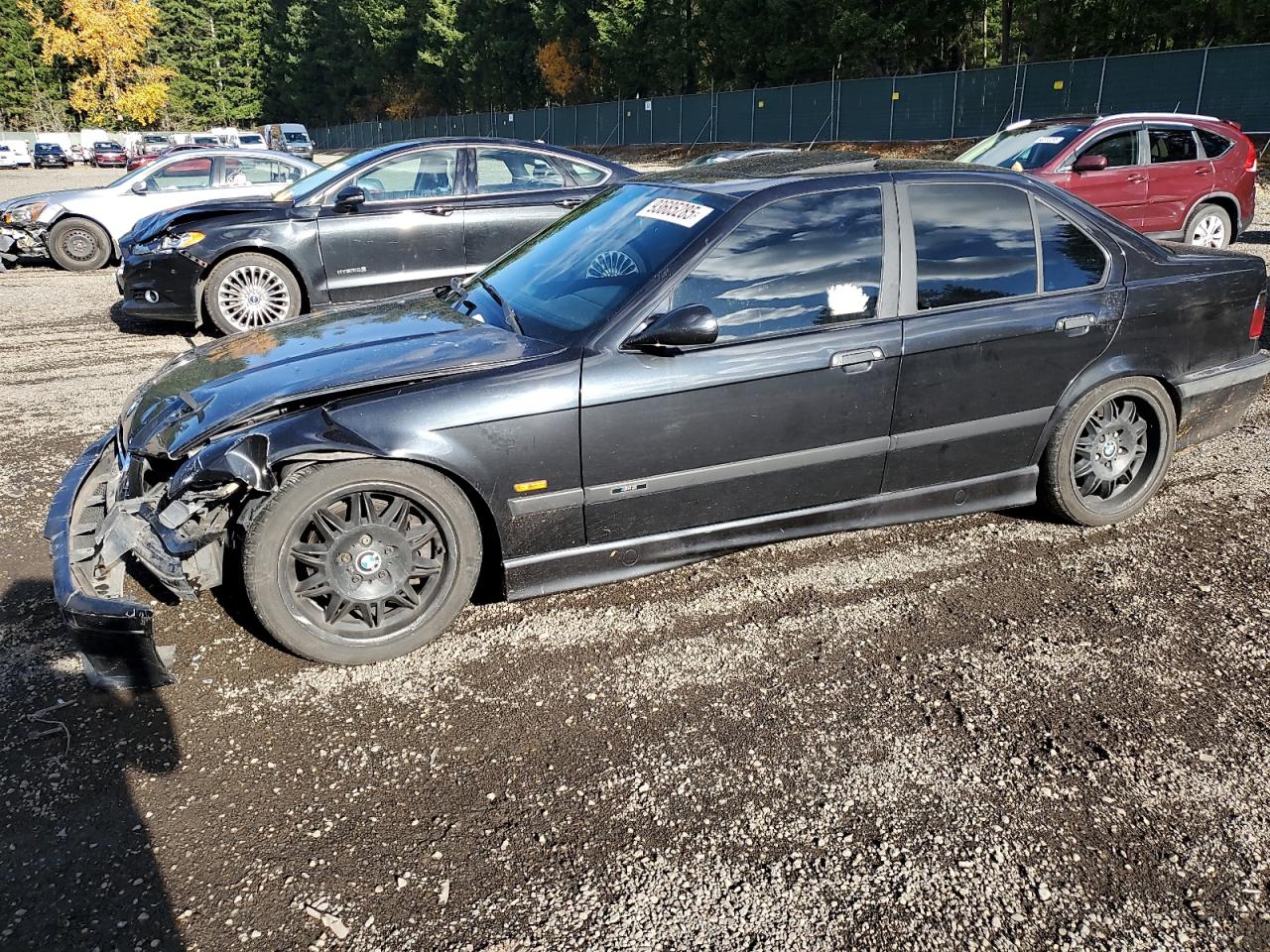 1997 BMW M3, VIN WBSCD0325VEE11513 — Перед