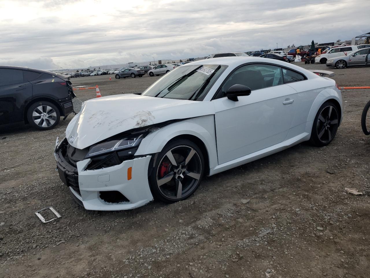 2021 Audi TT, VIN TRUAEAFV4M1002547 — Front end