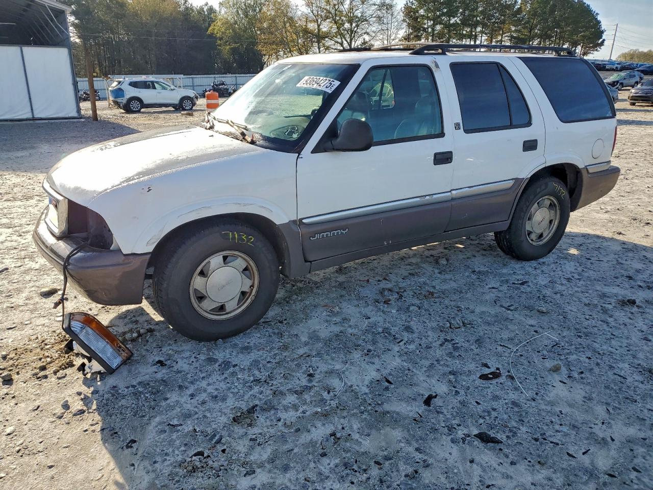 1998 GMC Jimmy SLT, VIN 1GKCS13W8W2571766 — Перед