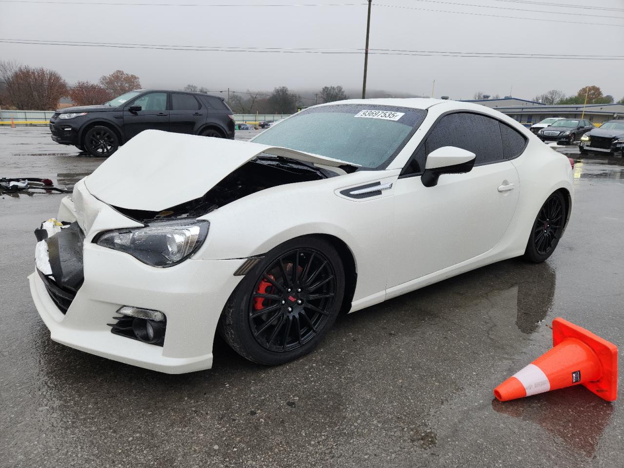 2015 Subaru BRZ Series.Blue, VIN JF1ZCAC16F9601223 — Front end