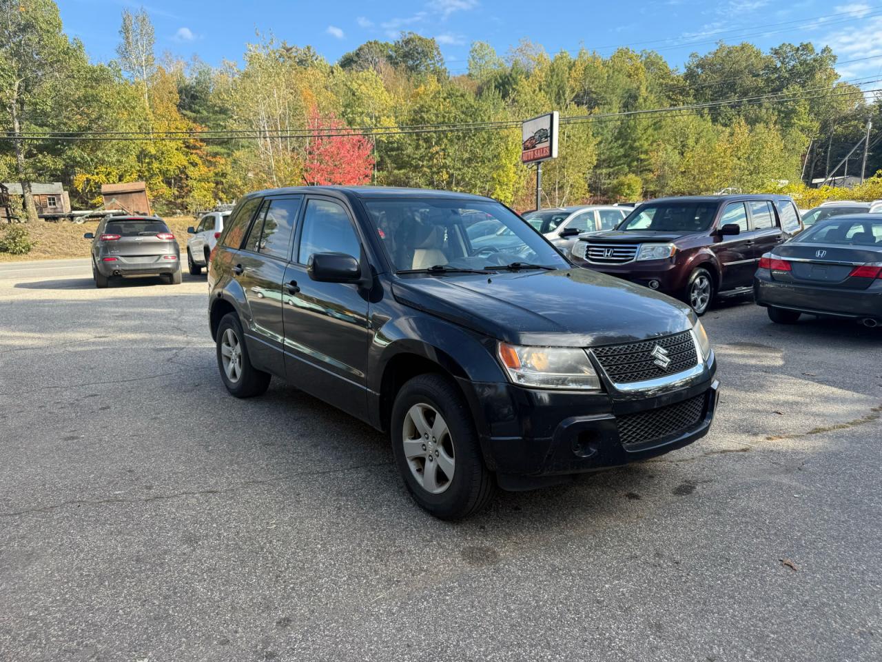 2011 Suzuki Grand Vitara Premium, VIN JS3TD0D25B4100380 — Minor dents and scratches