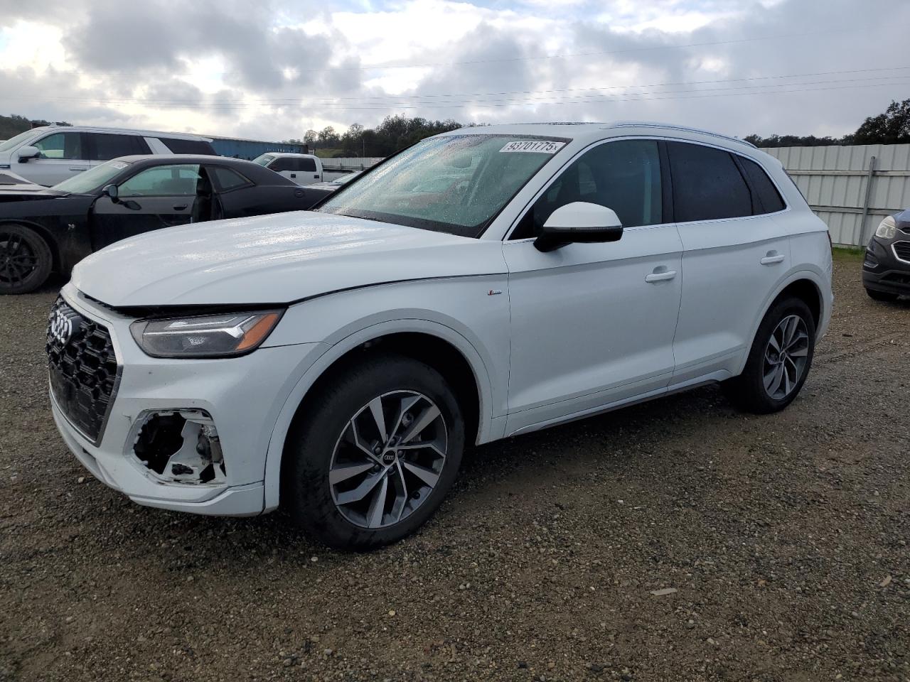 2023 Audi Q5 S line Premium Plus, VIN WA1EAAFY6P2151049 — Frame damage