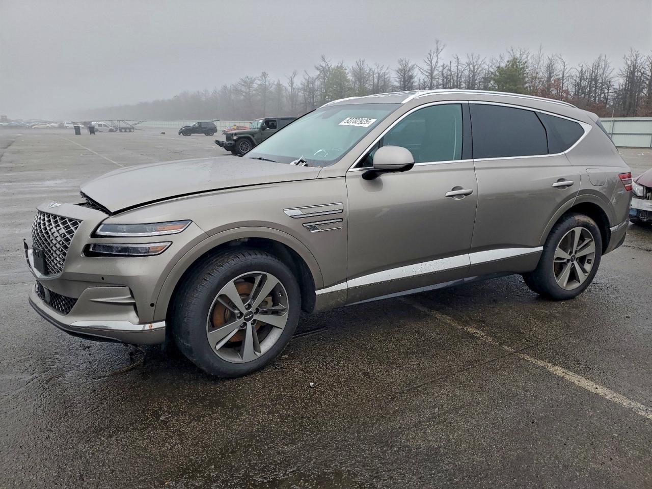 2021 Genesis GV80, VIN KMUHBDSB8MU051986 — Front end