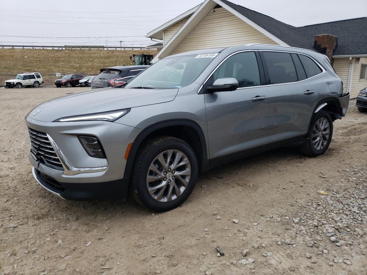 2025 Buick Enclave Preferred, VIN 5GAEVARSXSJ106746 — Rear end