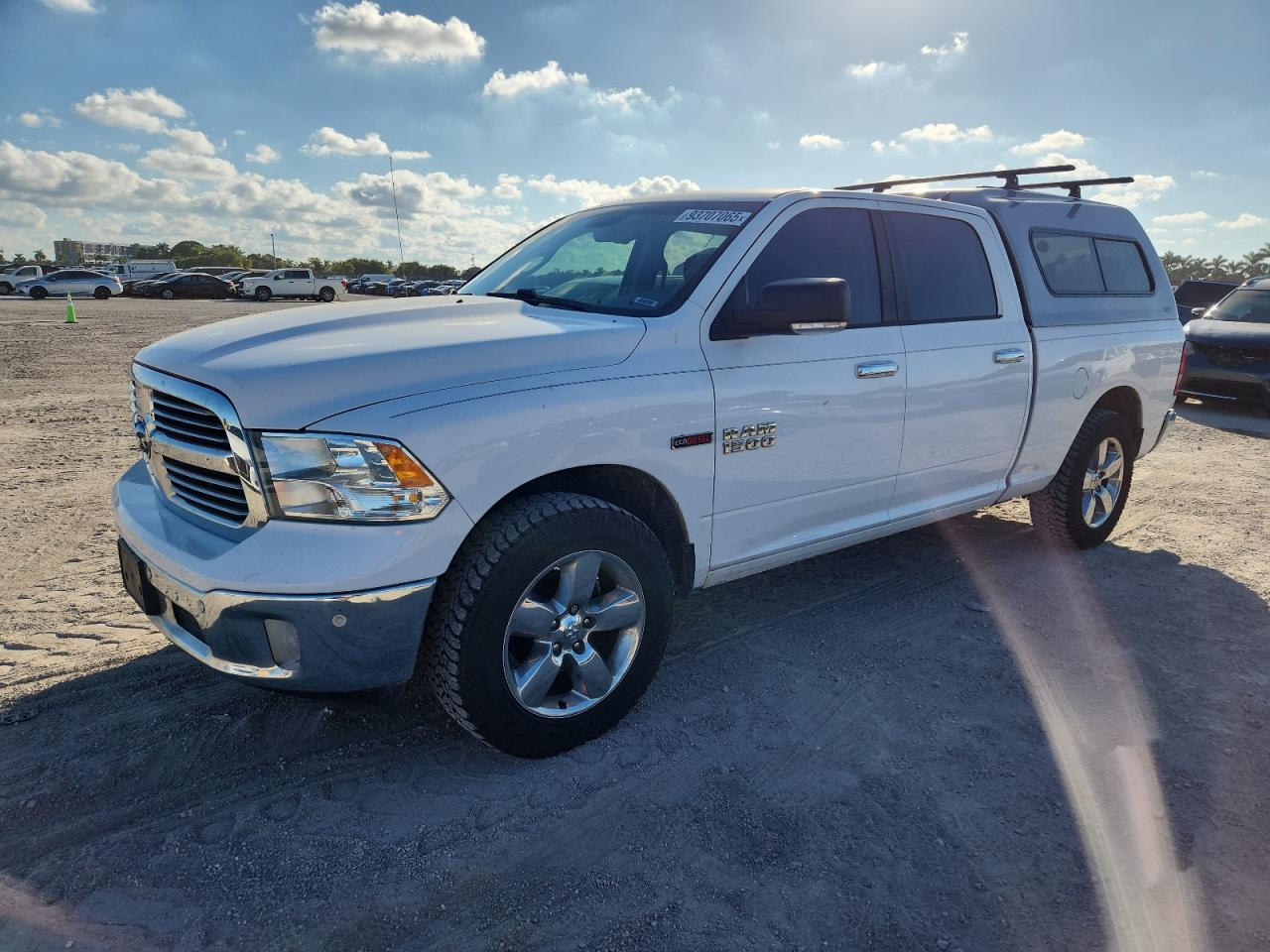 2018 Ram 1500 Big Horn, VIN 1C6RR7TM8JS273205 — Auction photo