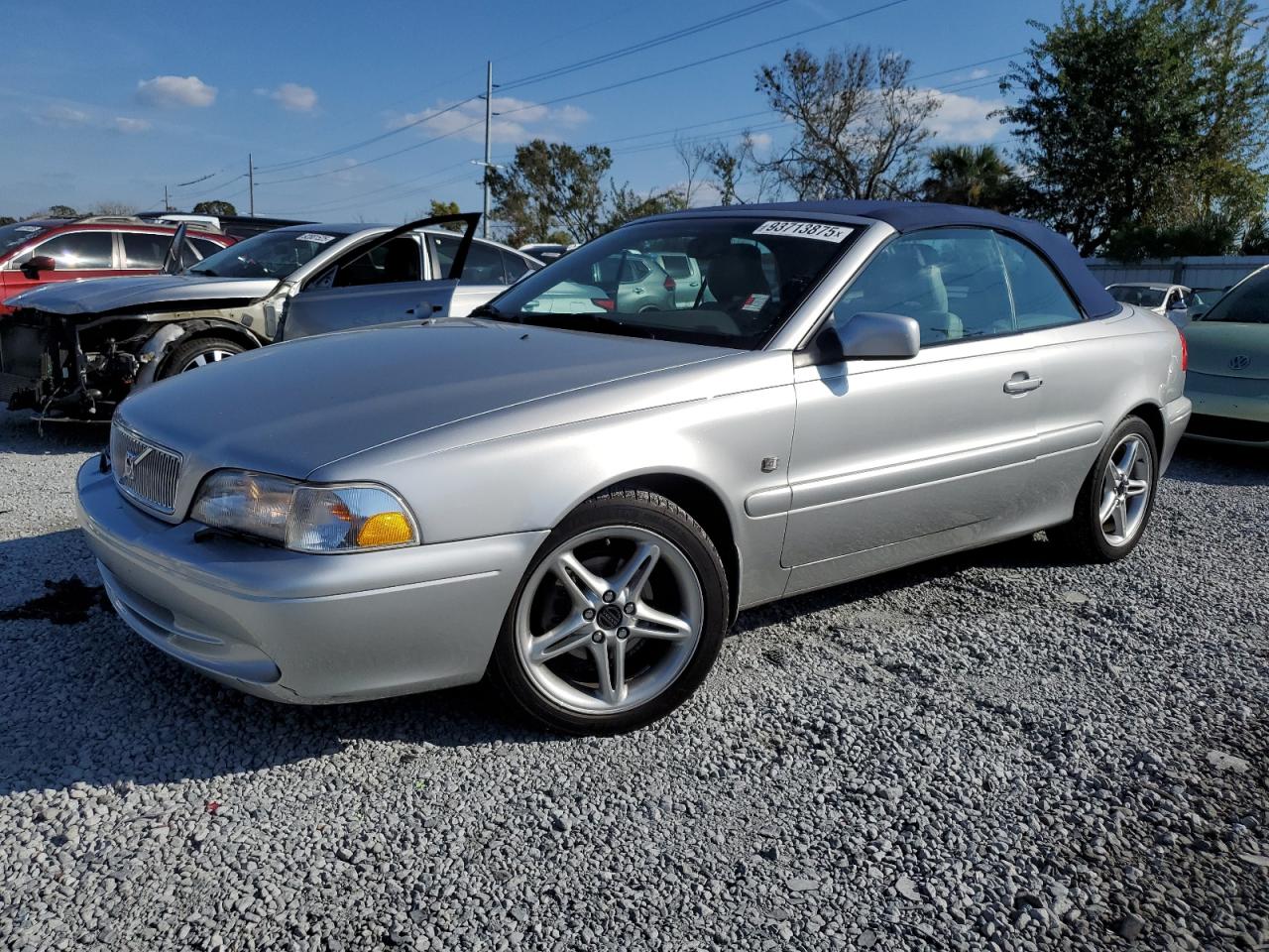 2002 Volvo C70, VIN YV1NC56D82J028771 — Мелкие вмятины и царапины