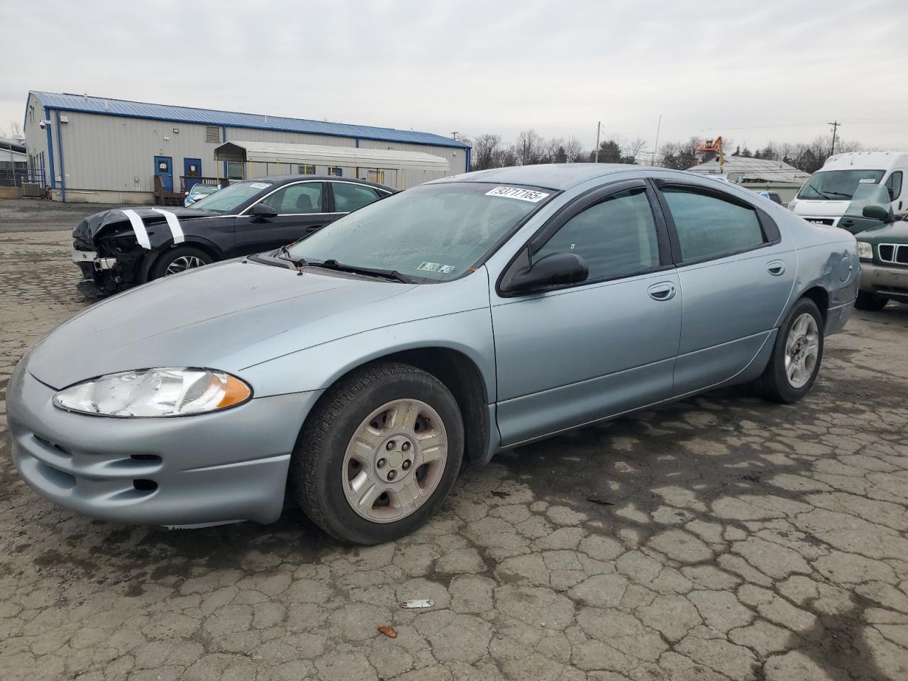 2004 Dodge Intrepid SE, VIN 2B3HD46R44H684591 — Зад