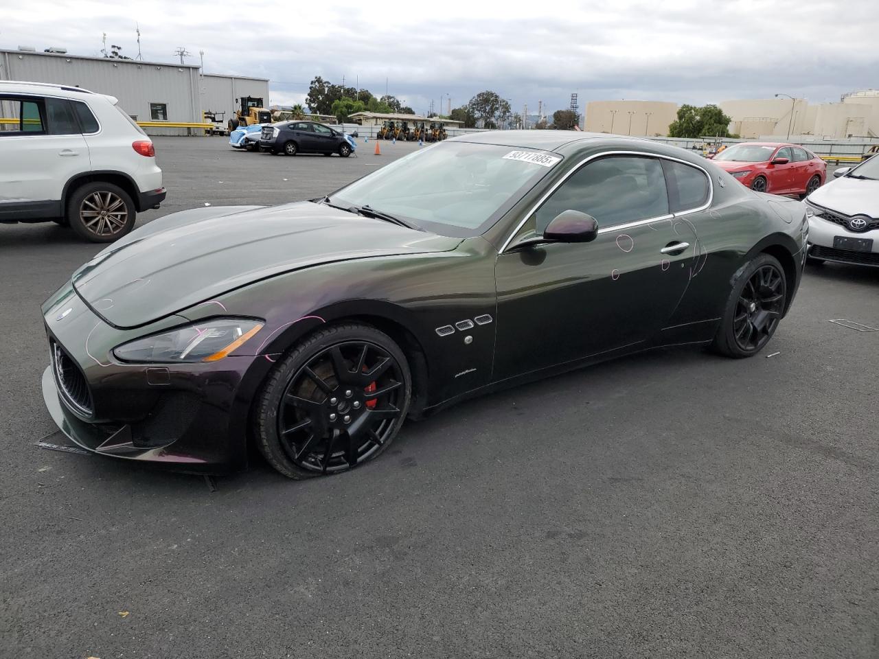 2008 Maserati GranTurismo, VIN ZAMGJ45A380039855 — Front end
