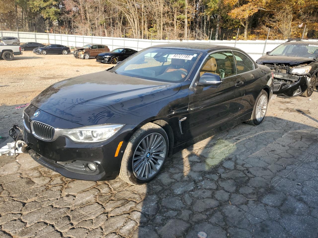2015 BMW 4 Series 428i xDrive, VIN WBA3T1C51FP820912 — Front end