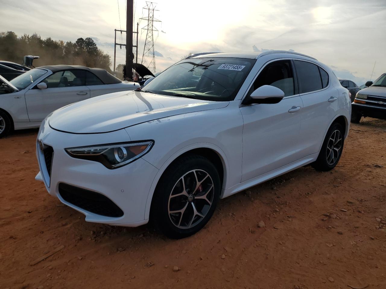 2021 Alfa Romeo Stelvio Ti, VIN ZASPAKBN8M7D11762 — Mechanical
