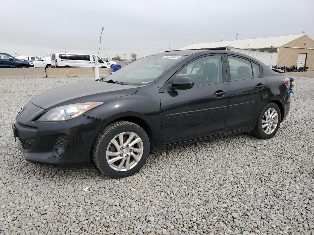2012 Mazda 3 i Touring, VIN JM1BL1V82C1662343 — Minor dents and scratches