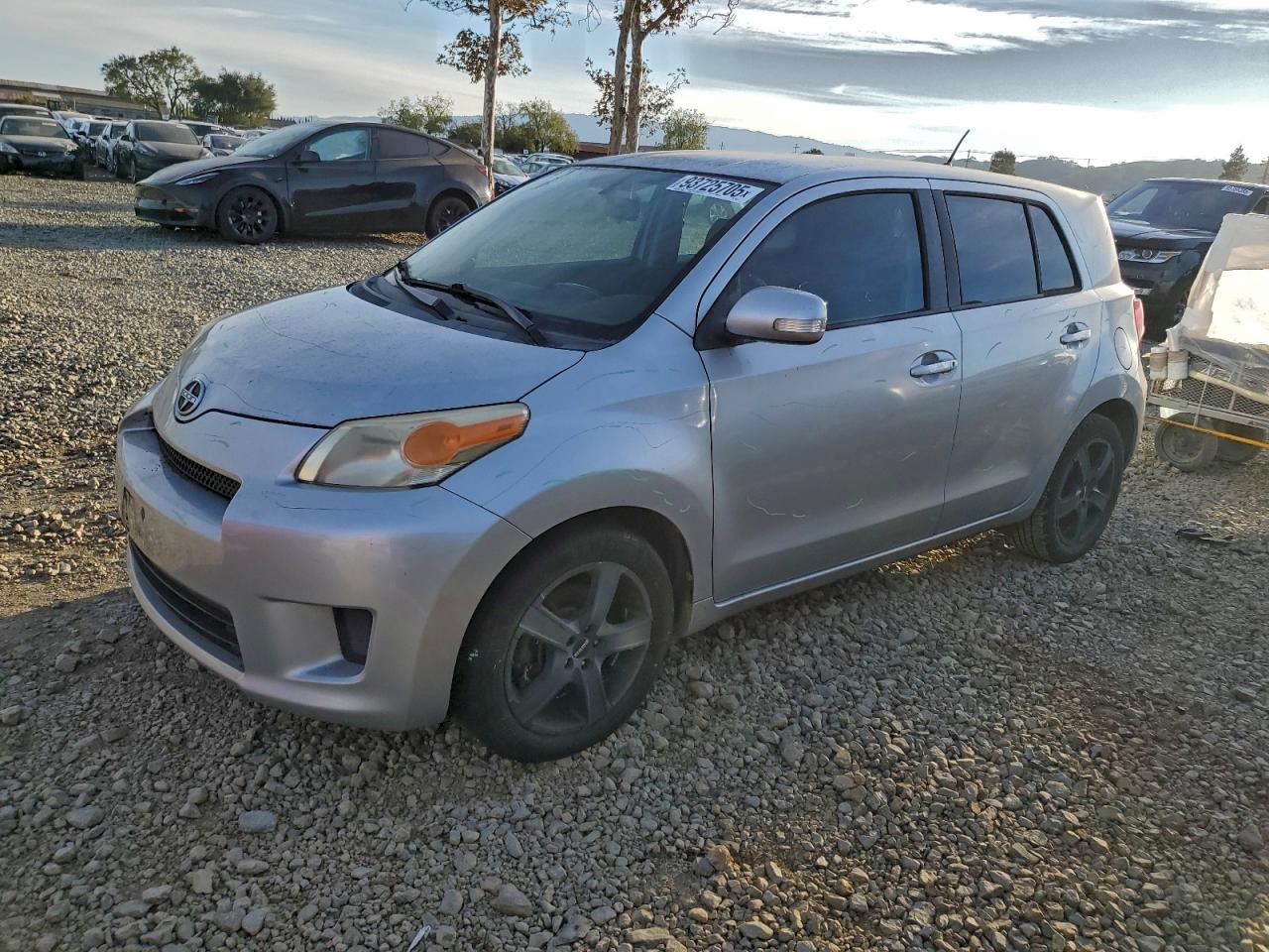 2010 Scion xD, VIN JTKKU4B47AJ055313 — Vandalism
