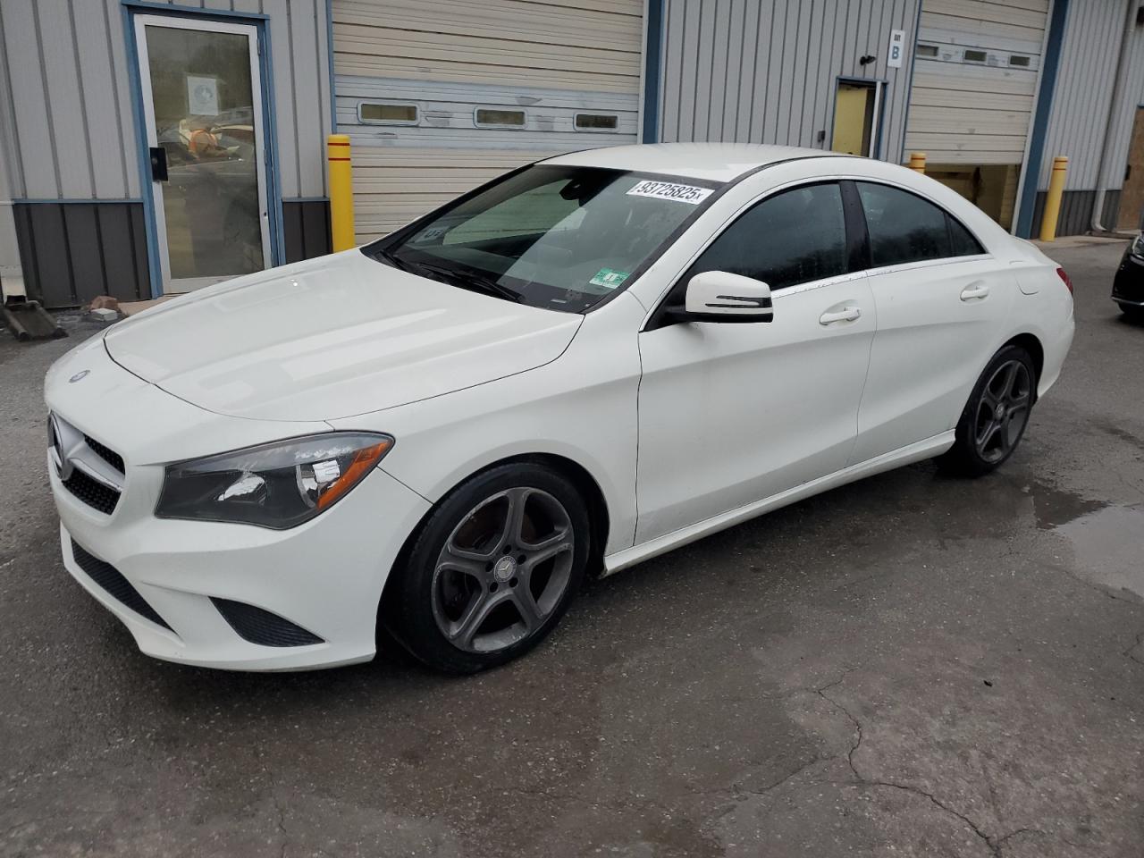 2015 Mercedes-Benz CLA 250, VIN WDDSJ4GB1FN185102 — Mechanical