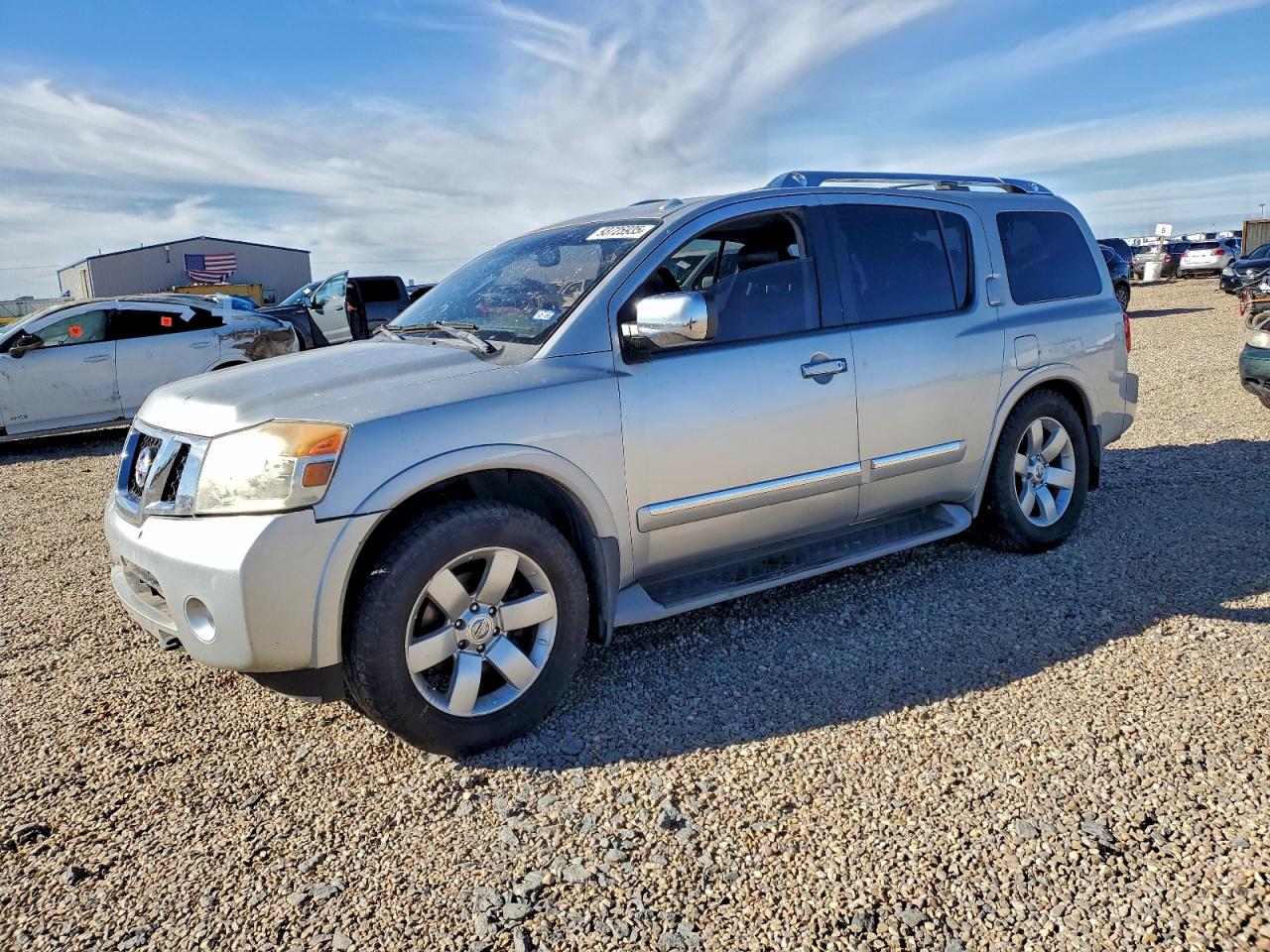 2012 Nissan Armada SV, VIN 5N1BA0ND3CN620958 — Hail