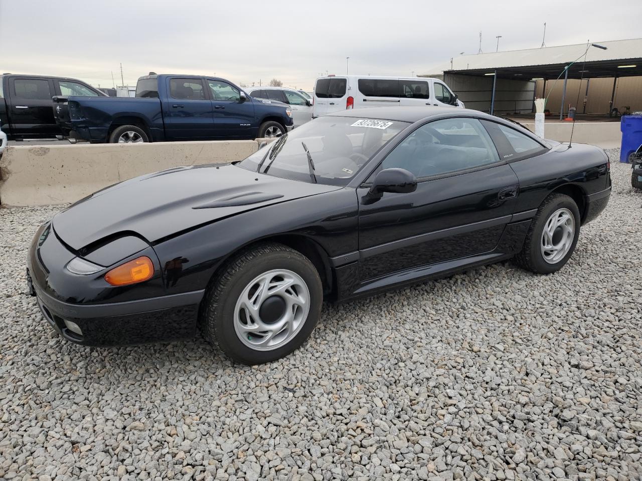 1992 Dodge Stealth, VIN JB3XD54BXNY017491 — Minor dents and scratches
