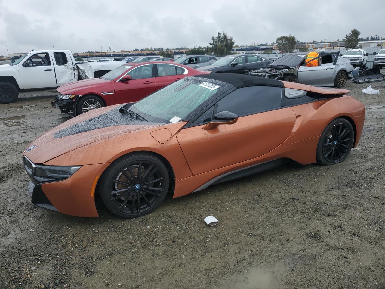 2019 BMW i8, VIN WBY2Z6C5XKVB83097 — Minor dents and scratches