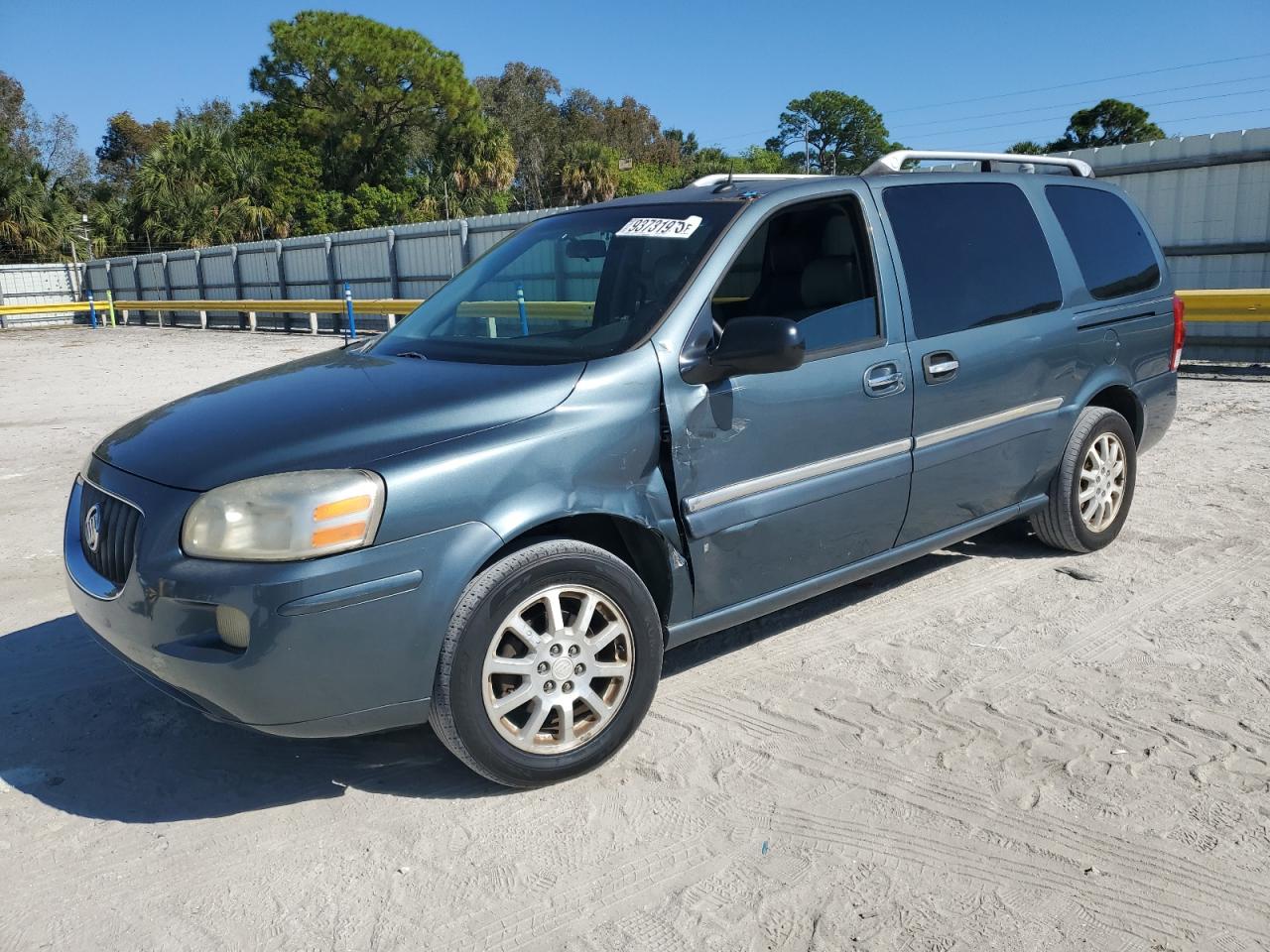 2006 Buick Terraza CXL, VIN 5GADV33L56D118123 — Бок