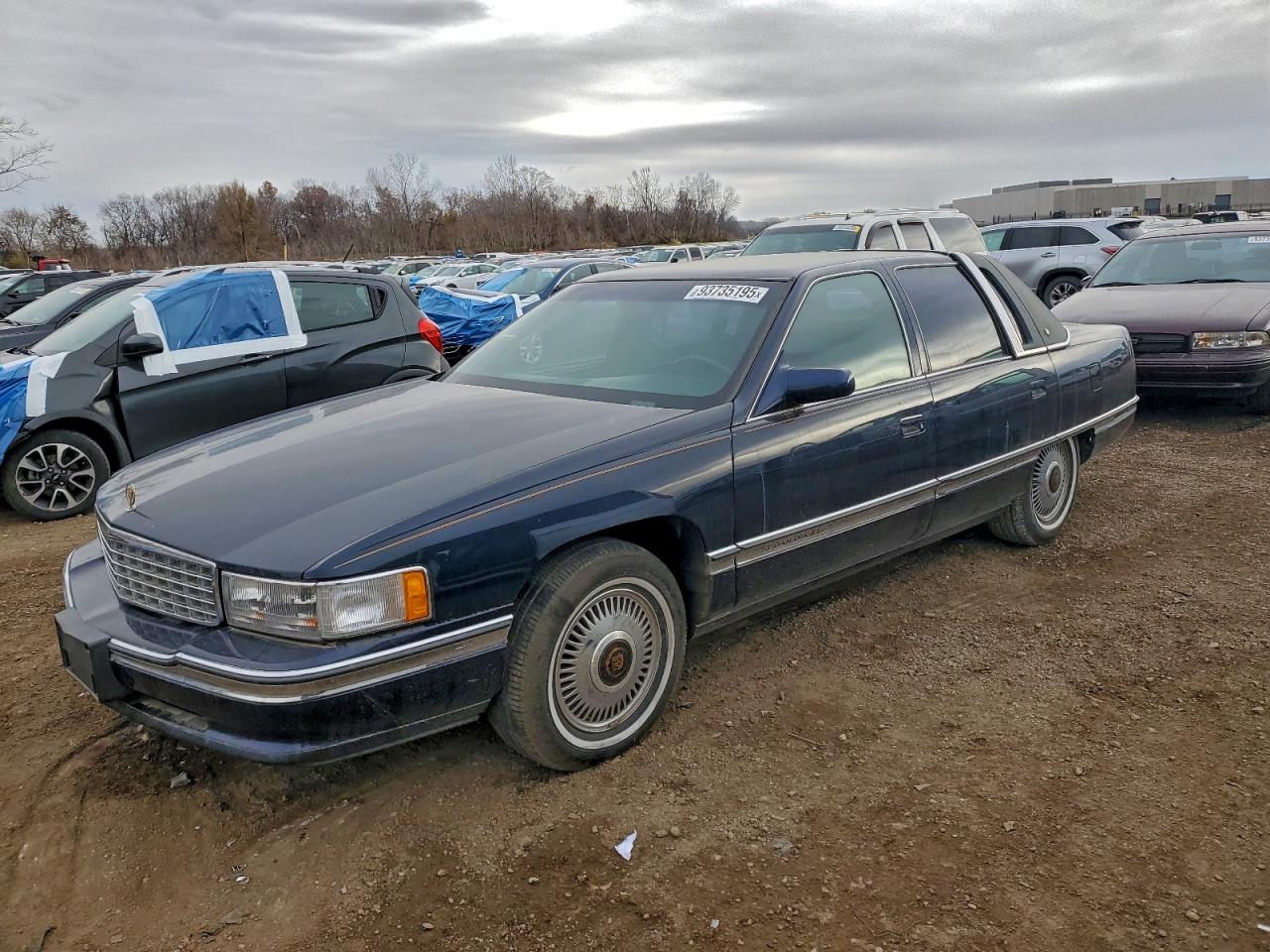1995 Cadillac DeVille, VIN 1G6KD52B3SU302311 — Механическое