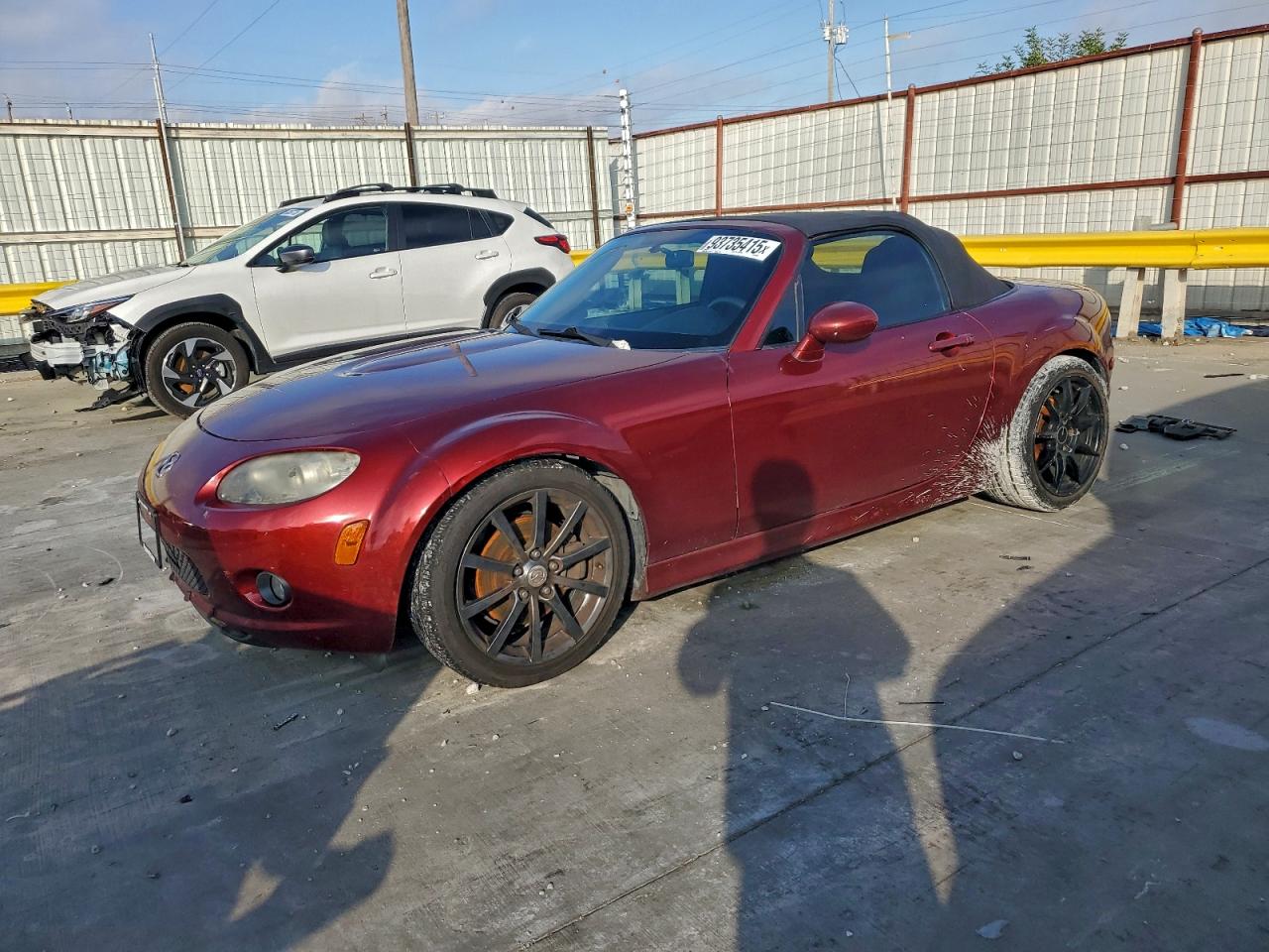 2006 Mazda MX-5 Miata Touring, VIN JM1NC25F560119211 — Side