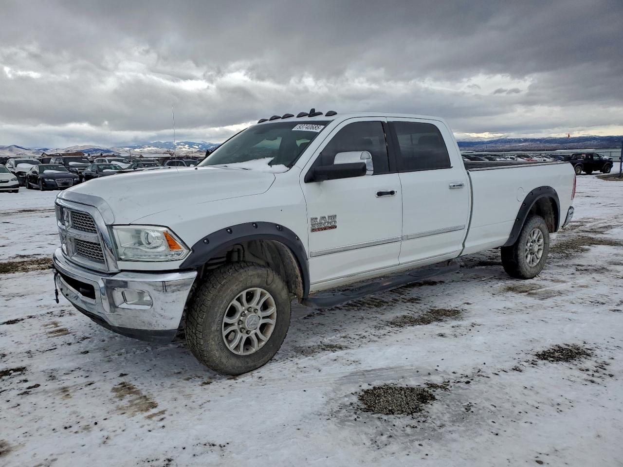 2013 Ram 3500 Laramie, VIN 3C63R3JL3DG616796 — Side
