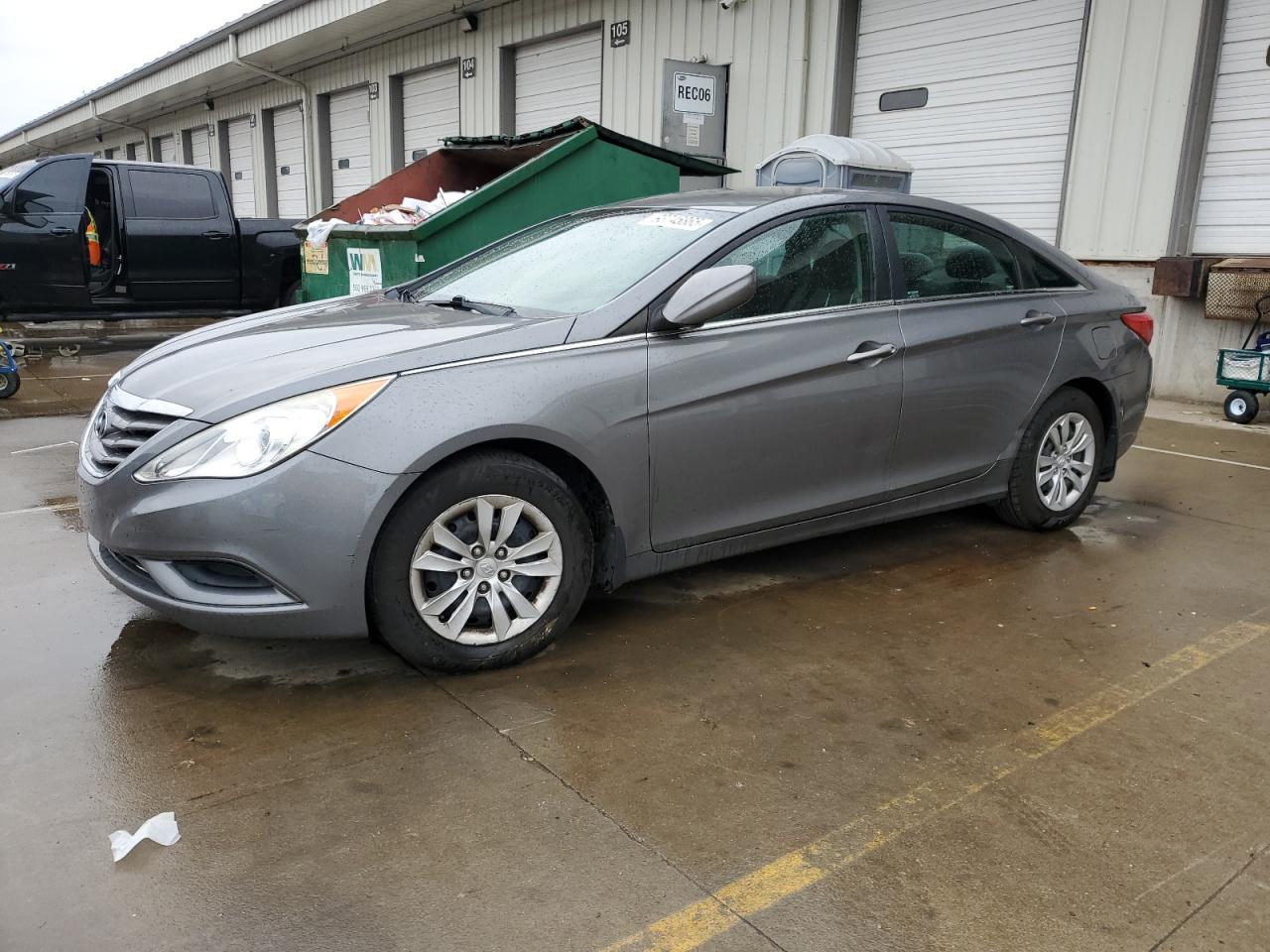 2013 Hyundai Sonata GLS, VIN 5NPEB4AC8DH513036 — Undercarriage