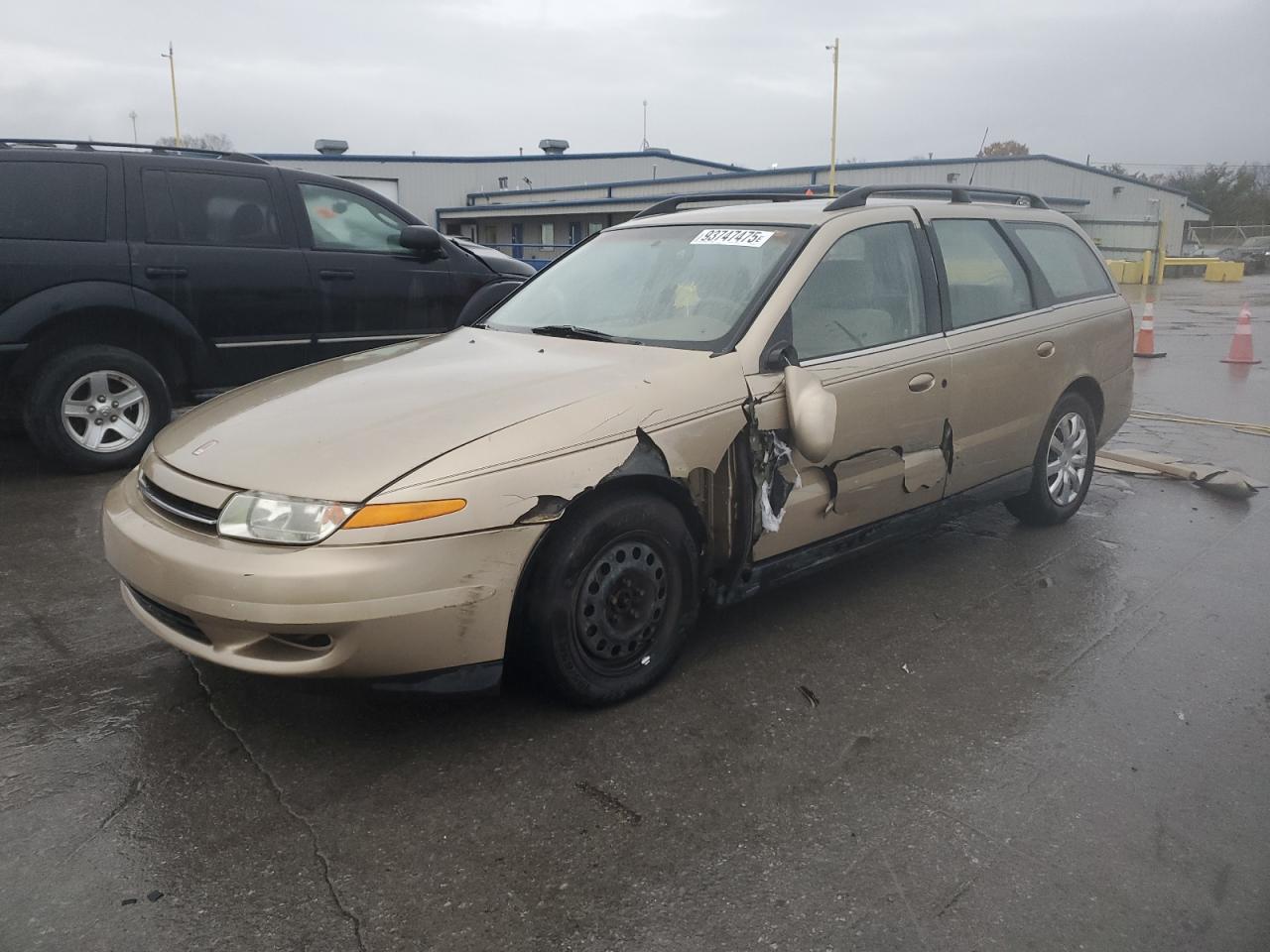2000 Saturn LW, VIN 1G8JU82F5YY660020 — Бок