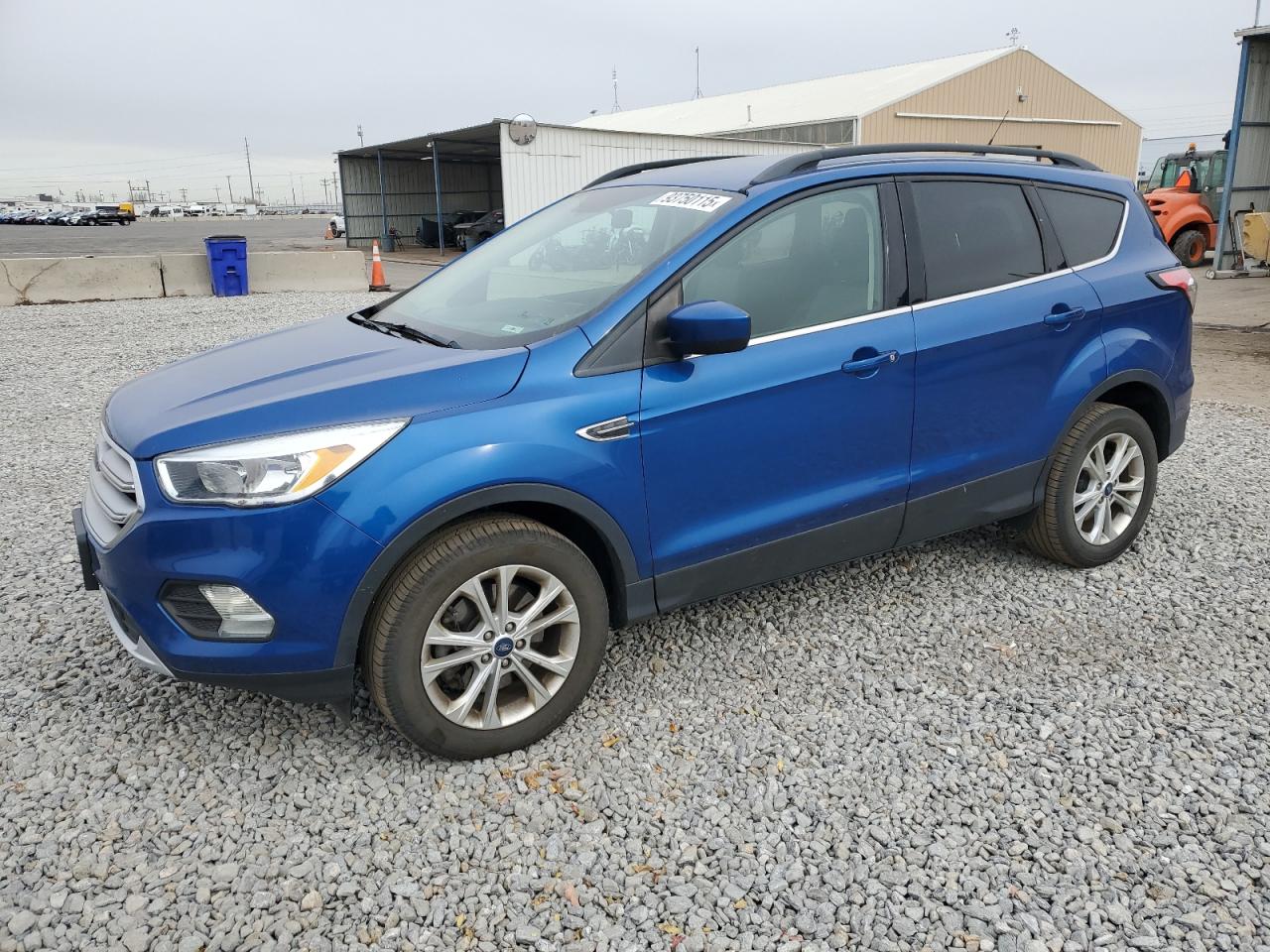 2018 Ford Escape SE, VIN 1FMCU9GD4JUD46847 — Minor dents and scratches