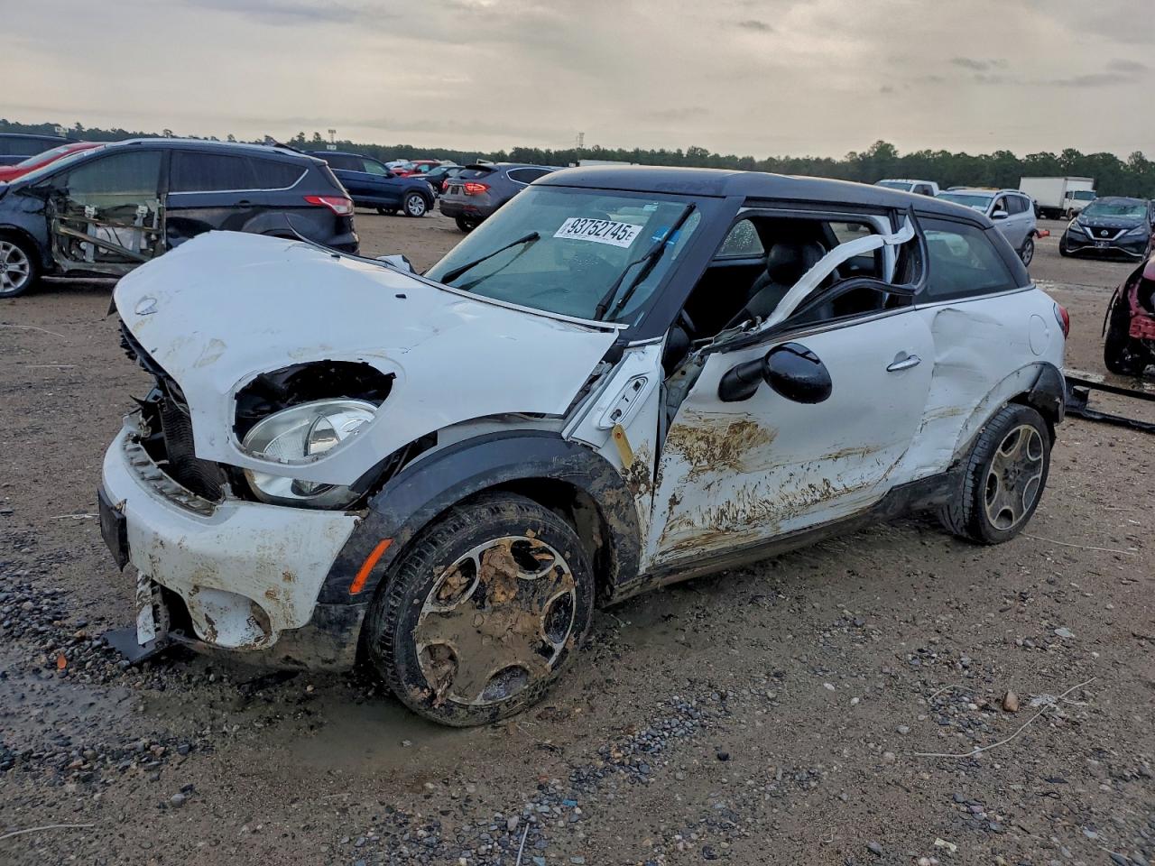 2013 MINI Paceman, VIN WMWSS1C57DWN46407 — Front end