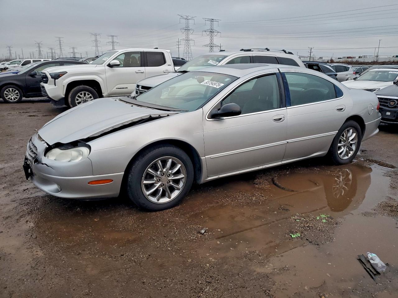 2004 Chrysler Concorde Limited, VIN 2C3AD56G34H673557 — Перед