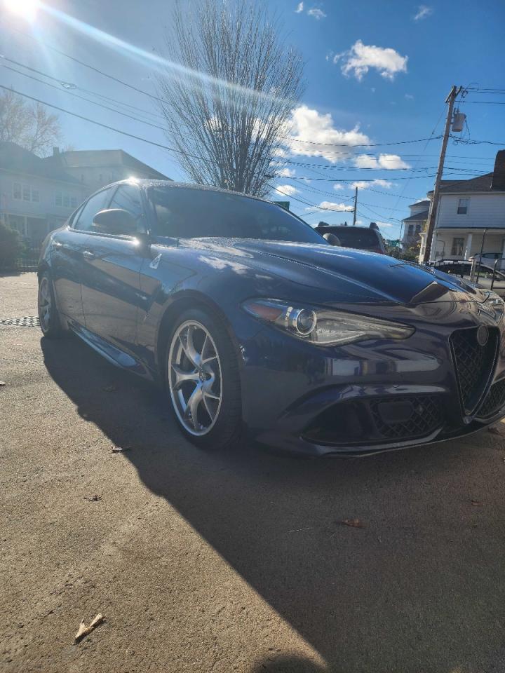 2017 Alfa Romeo Giulia, VIN ZARFAEAV1H7552405 — Mechanical