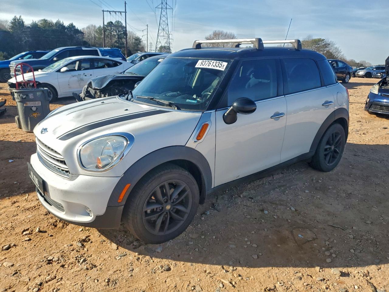 2015 MINI Countryman, VIN WMWZB3C59FWR45364 — Front end