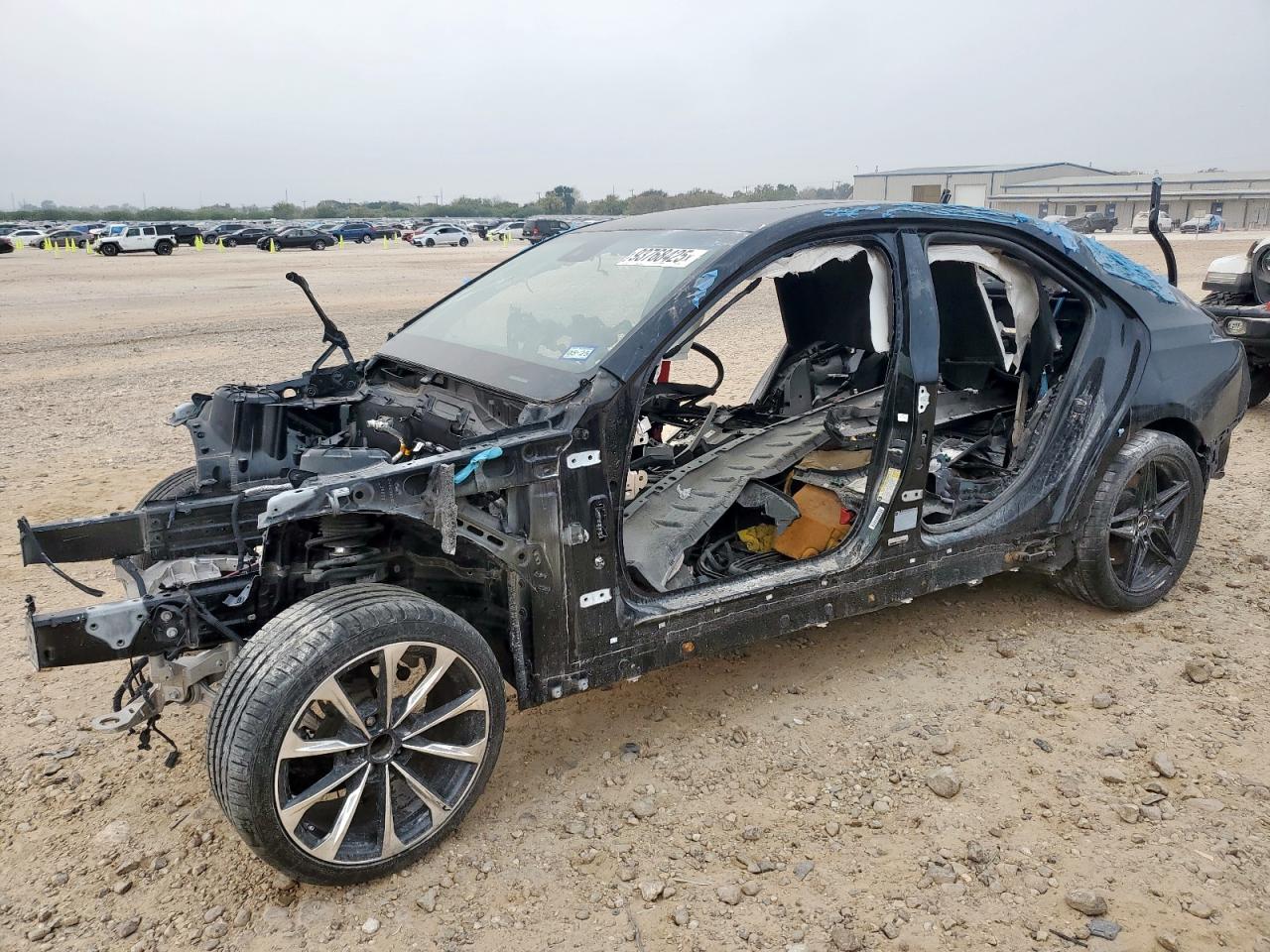 2022 Cadillac CT4-V Blackwing, VIN 1G6D65RP3N0460020 — Stripped