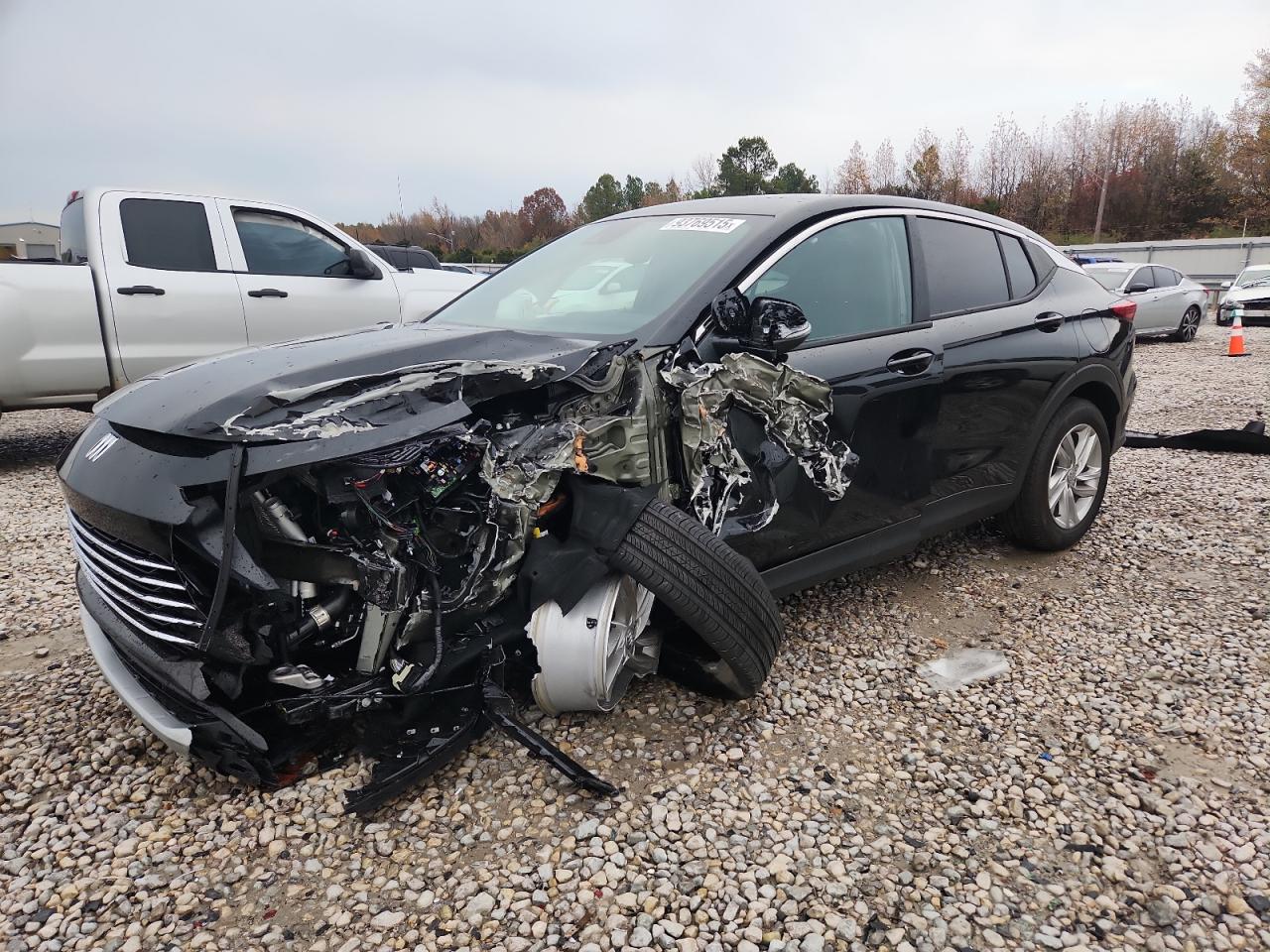 2025 Buick Envista Preferred, VIN KL47LAEP1SB236319 — Перед