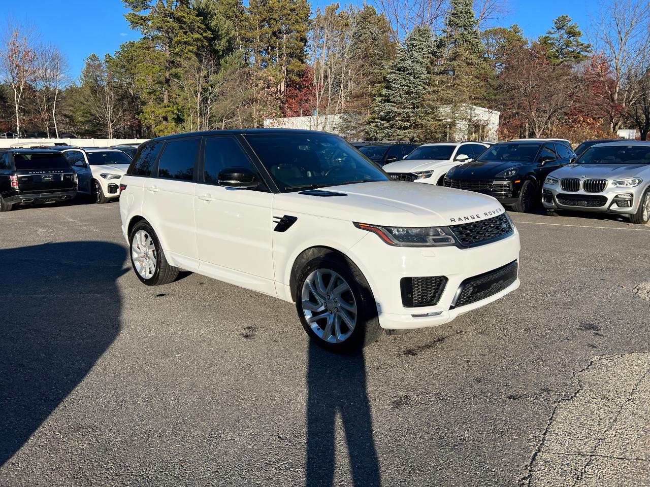 2019 Land Rover Range Rover Sport Dynamic, VIN SALWR2RE6KA819563 — Auction photo