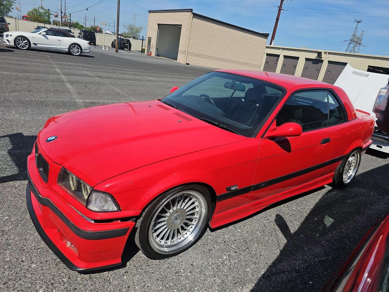 1996 BMW M3, VIN WBABK72010ET51203 — Фото с аукциона