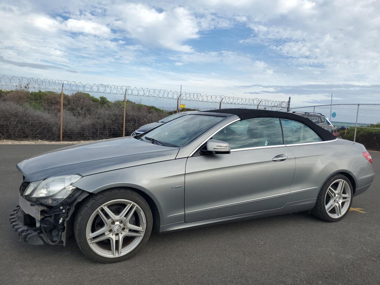 2012 Mercedes-Benz E 350, VIN WDDKK5KF3CF160463 — Front end