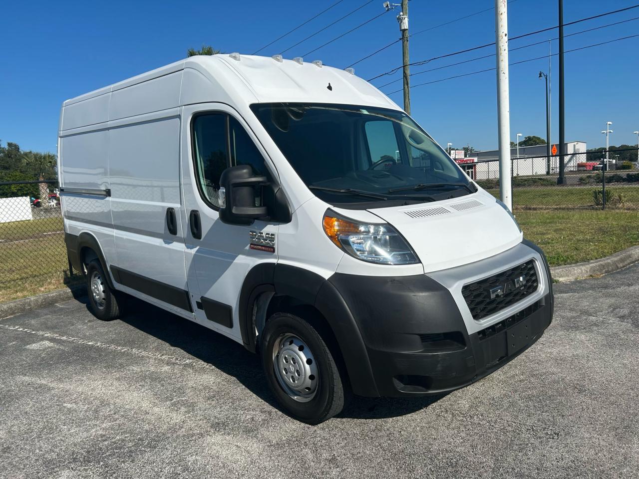 2019 Ram ProMaster Cargo, VIN 3C6TRVCG5KE521564 — Prior damage history