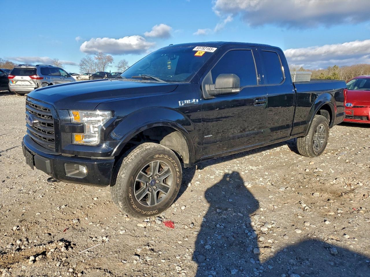 2016 Ford F-150 XLT, VIN 1FTEX1EP9GFC95328 — Water / flood