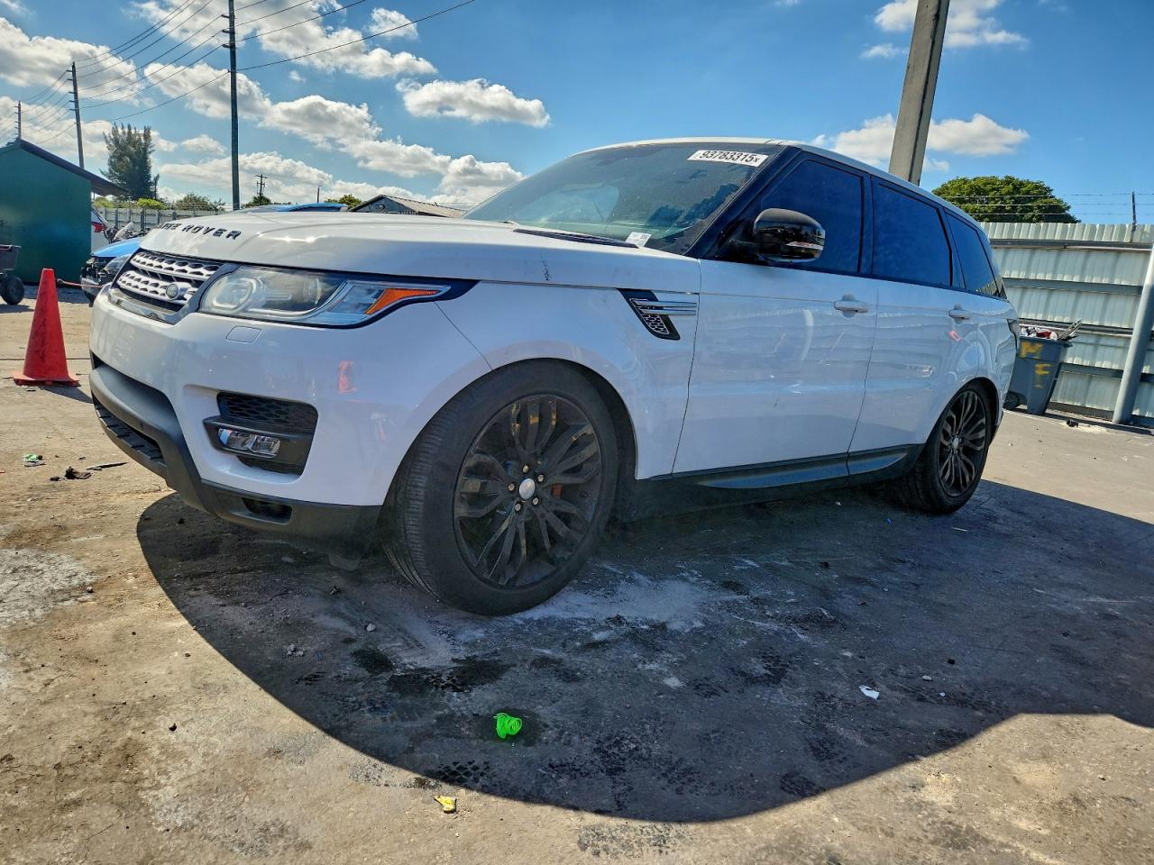 2014 Land Rover Range Rover Sport HSE, VIN SALWR2WF5EA330749 — Mechanical